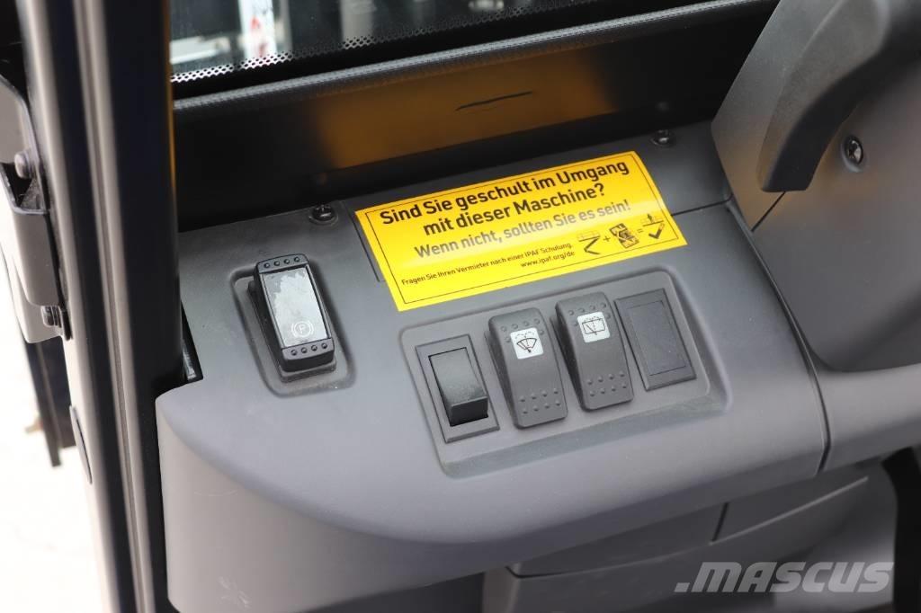 Mitsubishi FB20PN Электропогрузчики