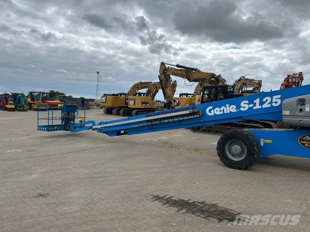 Genie S 125 Телескопические подъемники