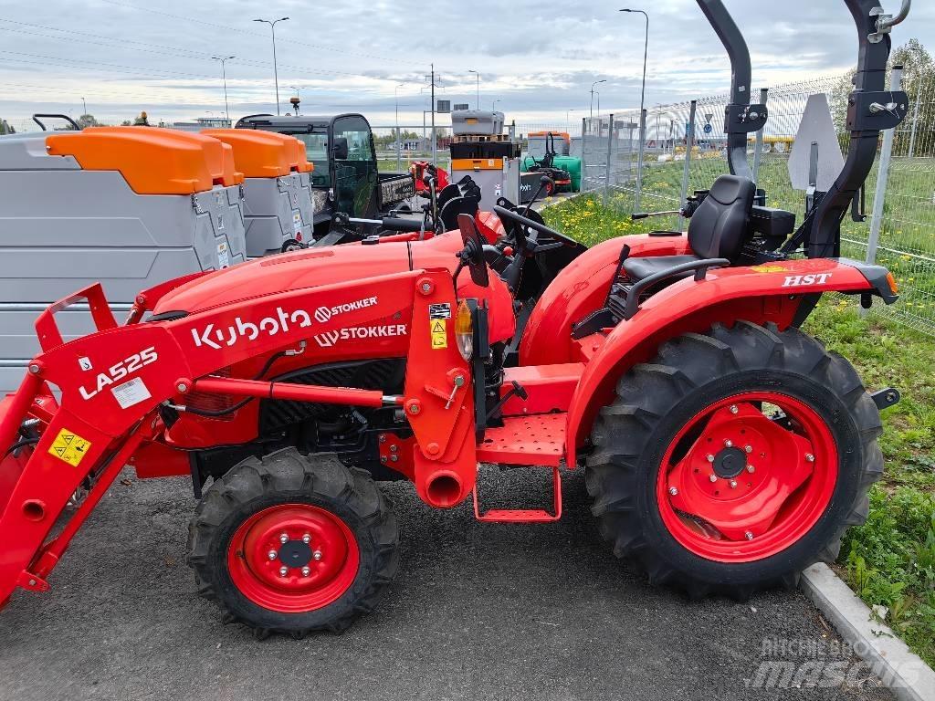 Kubota L1-382 HST Трактора