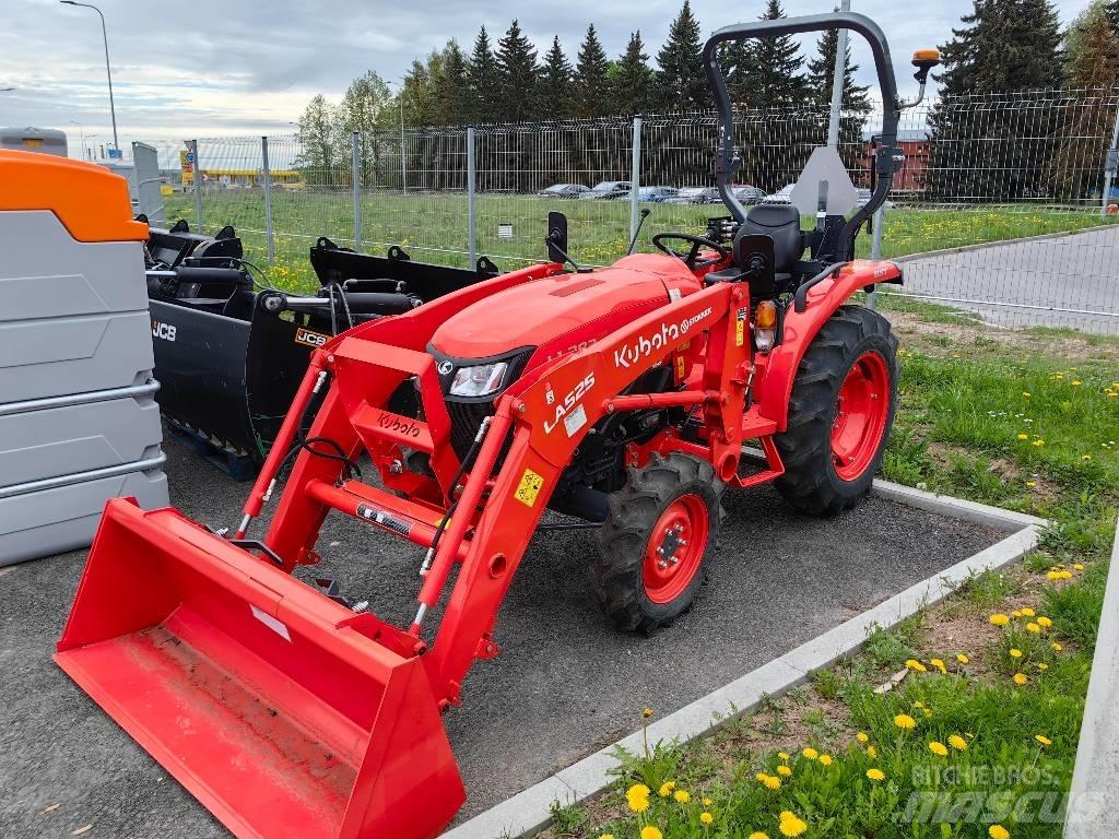 Kubota L1-382 HST Трактора