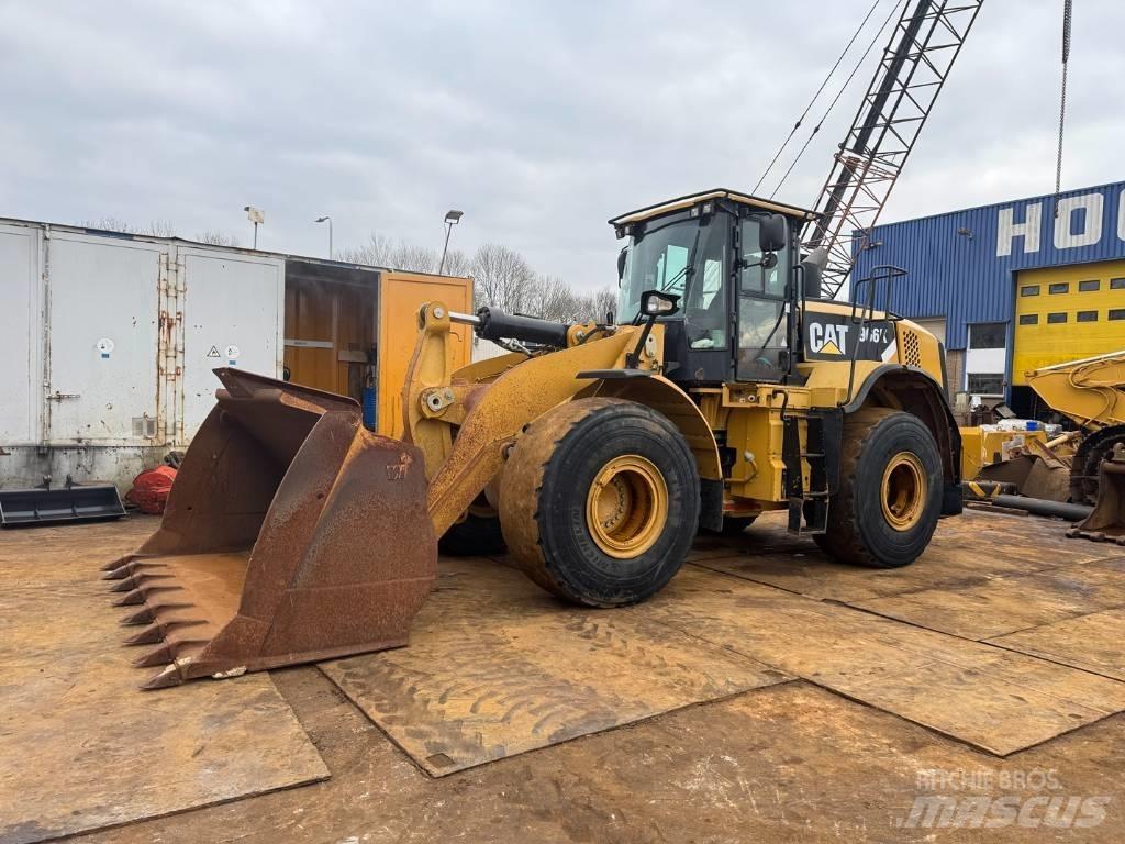 CAT 966 K Фронтальные погрузчики