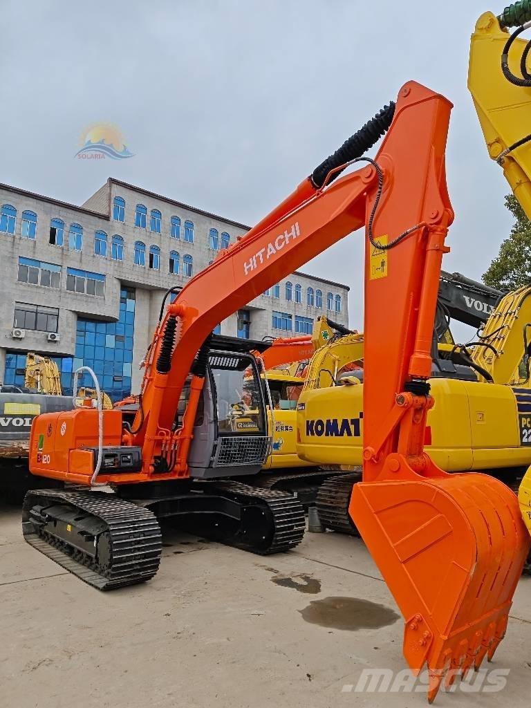 Hitachi EX 120 Гусеничные экскаваторы