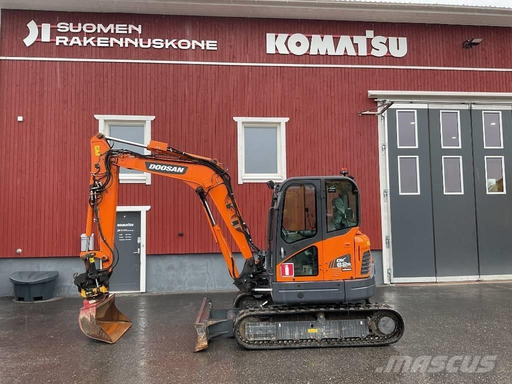Doosan DX 62 R-3 Мини-экскаваторы