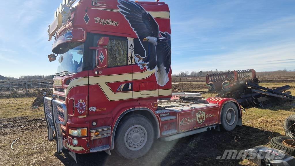 Scania R 420 Седельные тягачи