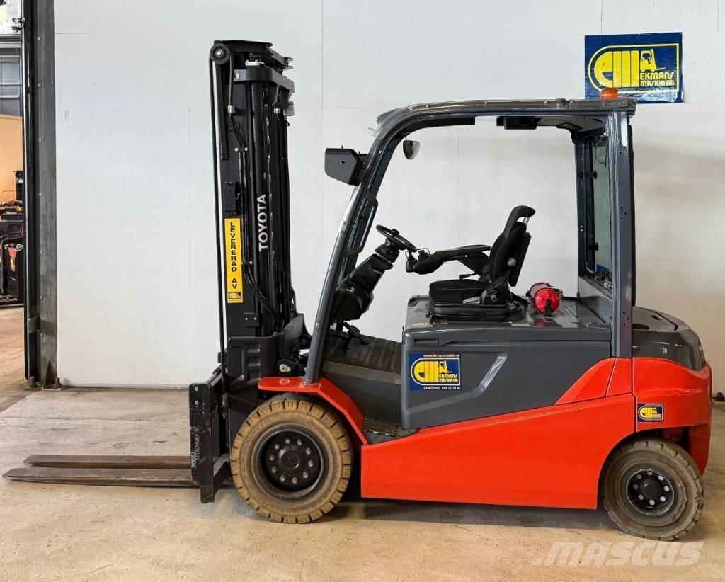 Toyota truck 8FBMT45 Электропогрузчики