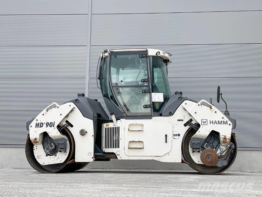 Hamm HD+ 90I VV Катки тротуарные