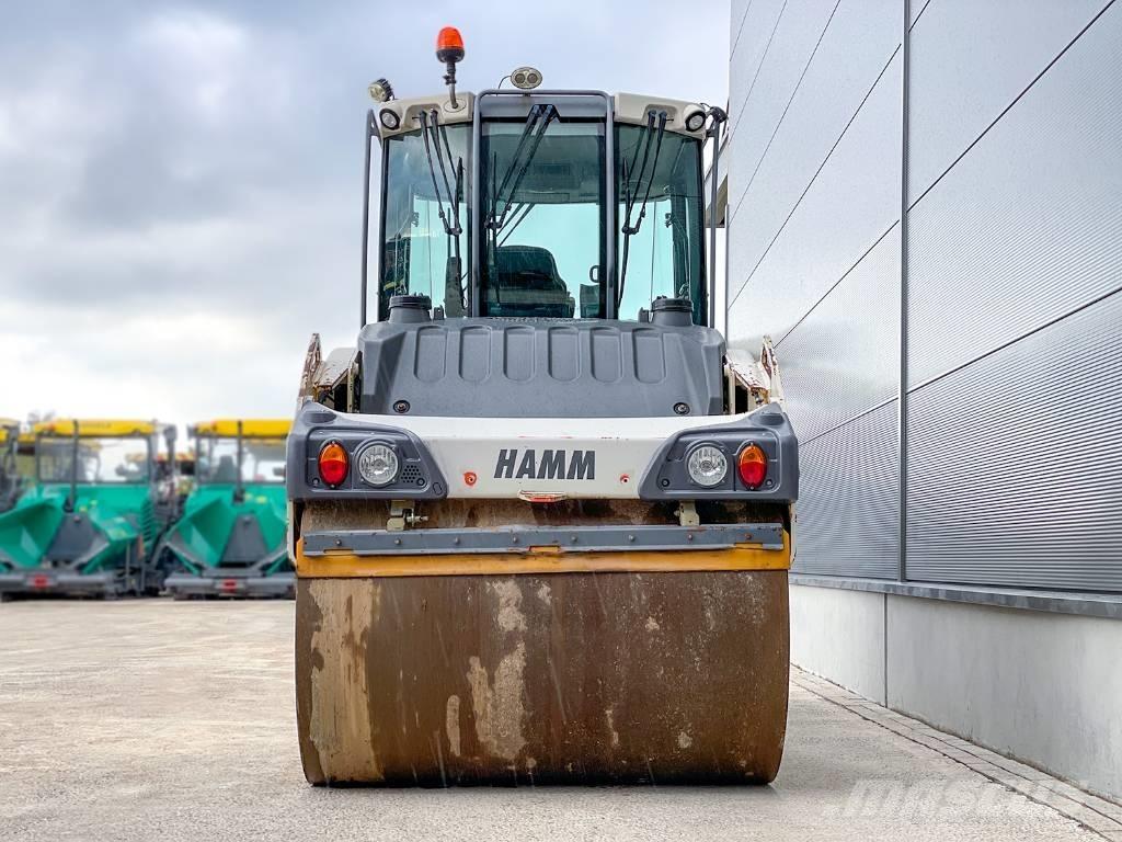 Hamm HD+ 90I VV Катки тротуарные