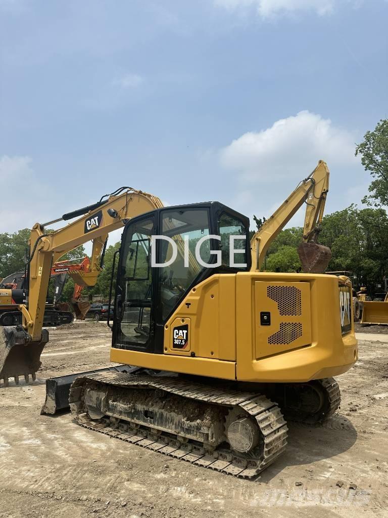 CAT CAT307.5 Мини-экскаваторы