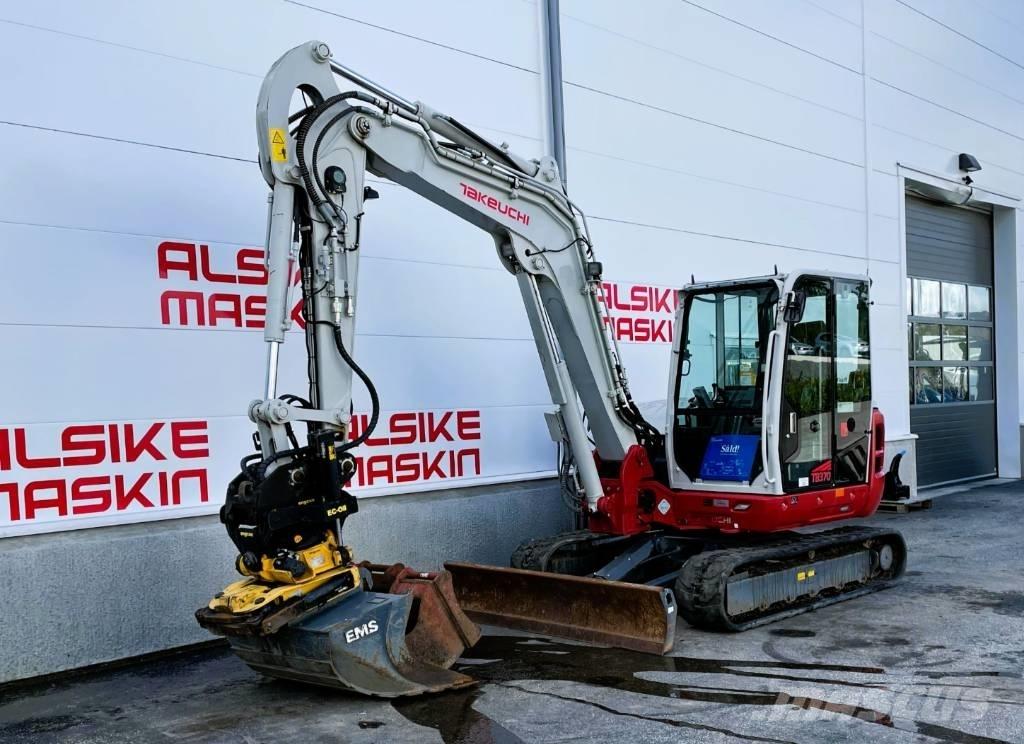 Takeuchi TB 370 Мини-экскаваторы