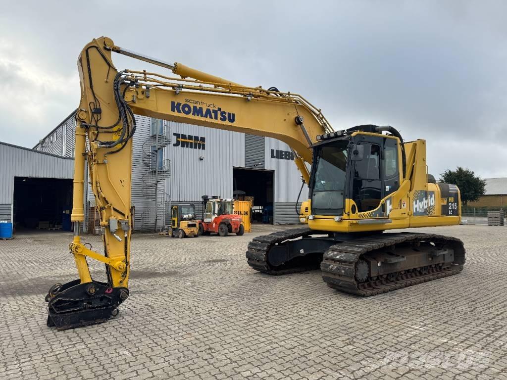 Komatsu HB215LC-1 Перегружатели металлолома/промышленные погрузчики