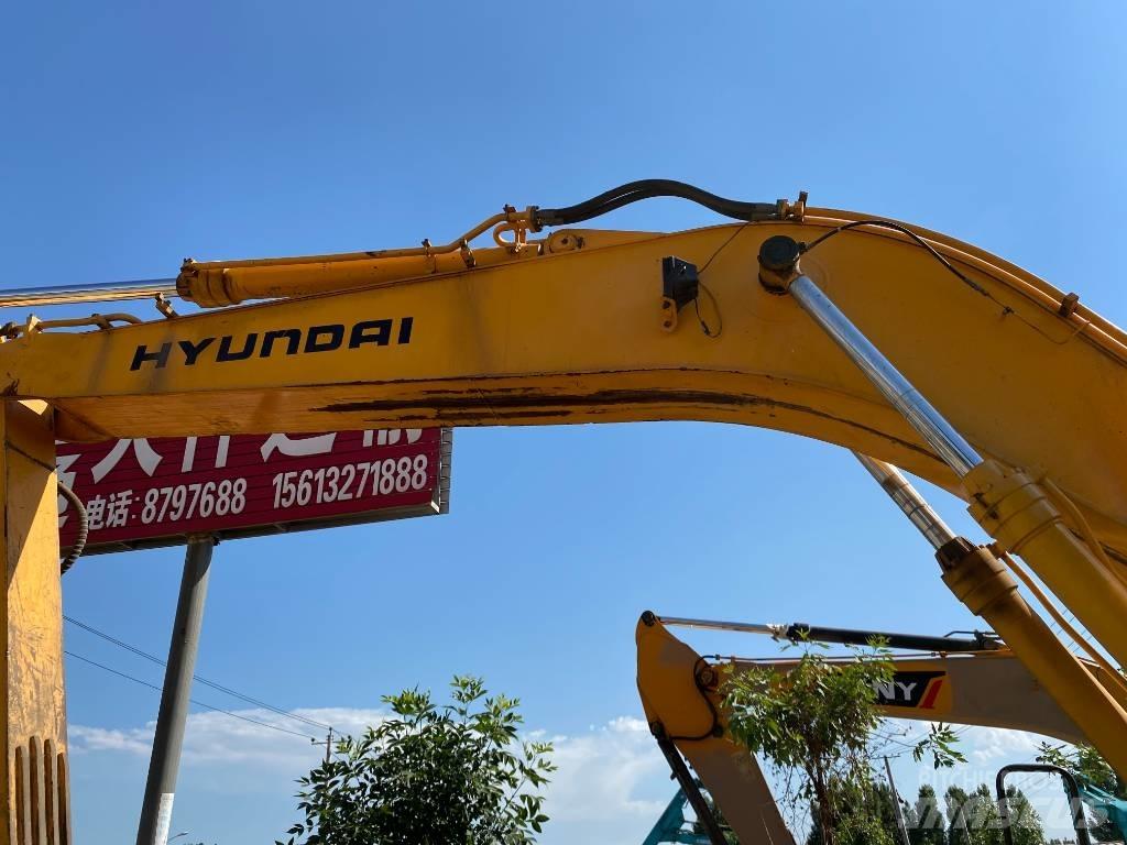 Hyundai 210w Колёсные экскаваторы