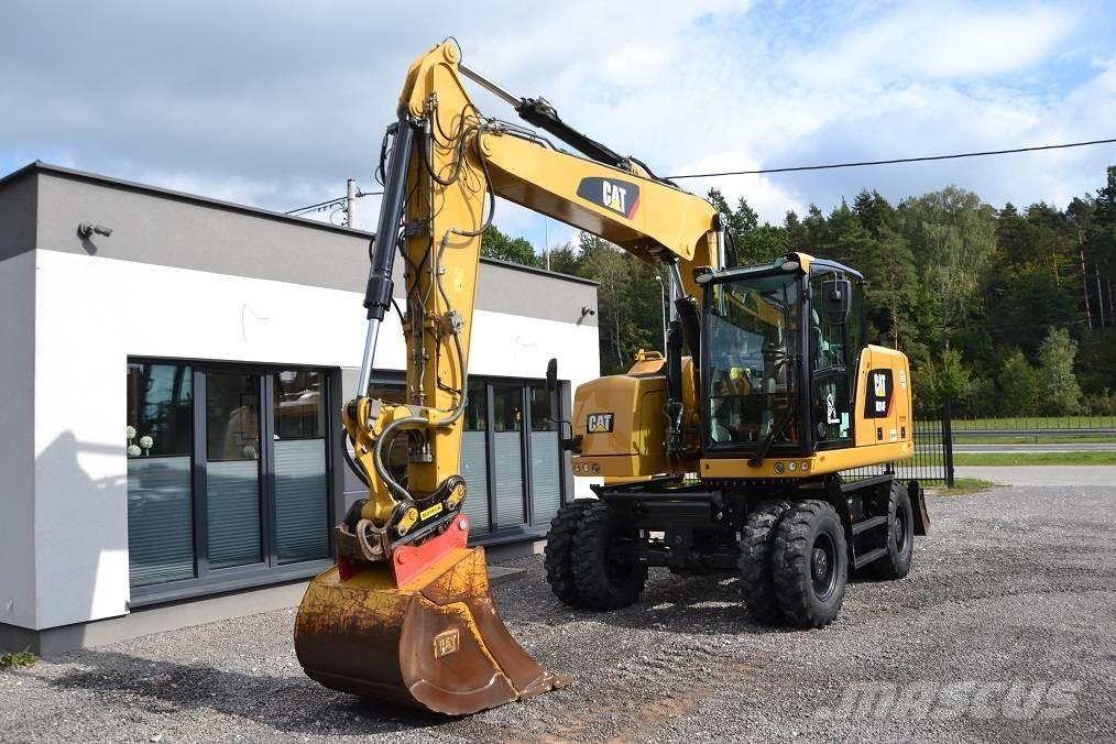 CAT M 314 F Колёсные экскаваторы