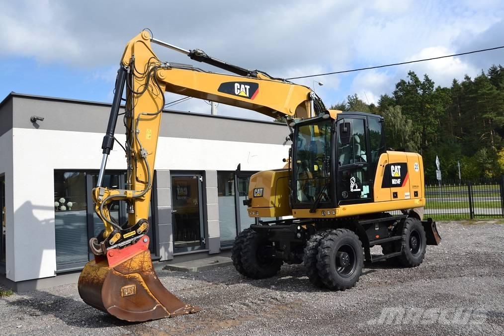 CAT M 314 F Колёсные экскаваторы