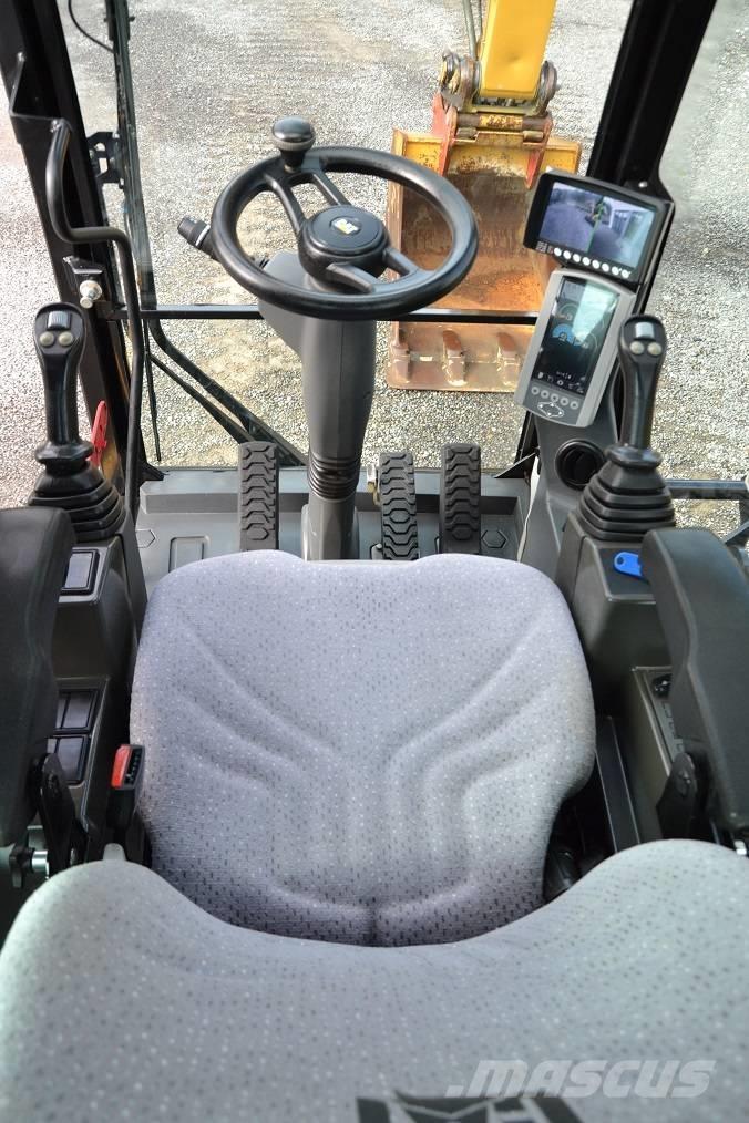 CAT M 314 F Колёсные экскаваторы