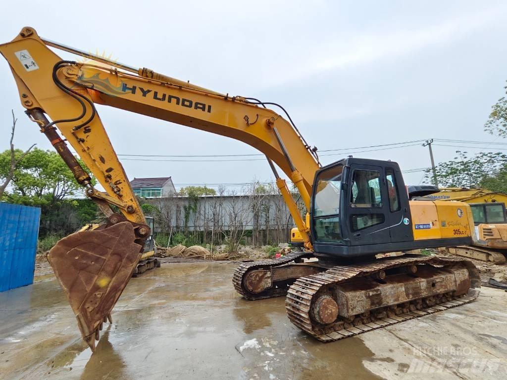 Hyundai R305LC-7 Гусеничные экскаваторы