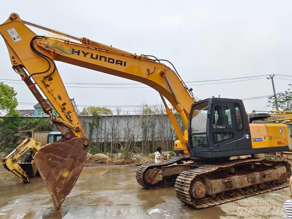 Hyundai R305LC-7 Гусеничные экскаваторы