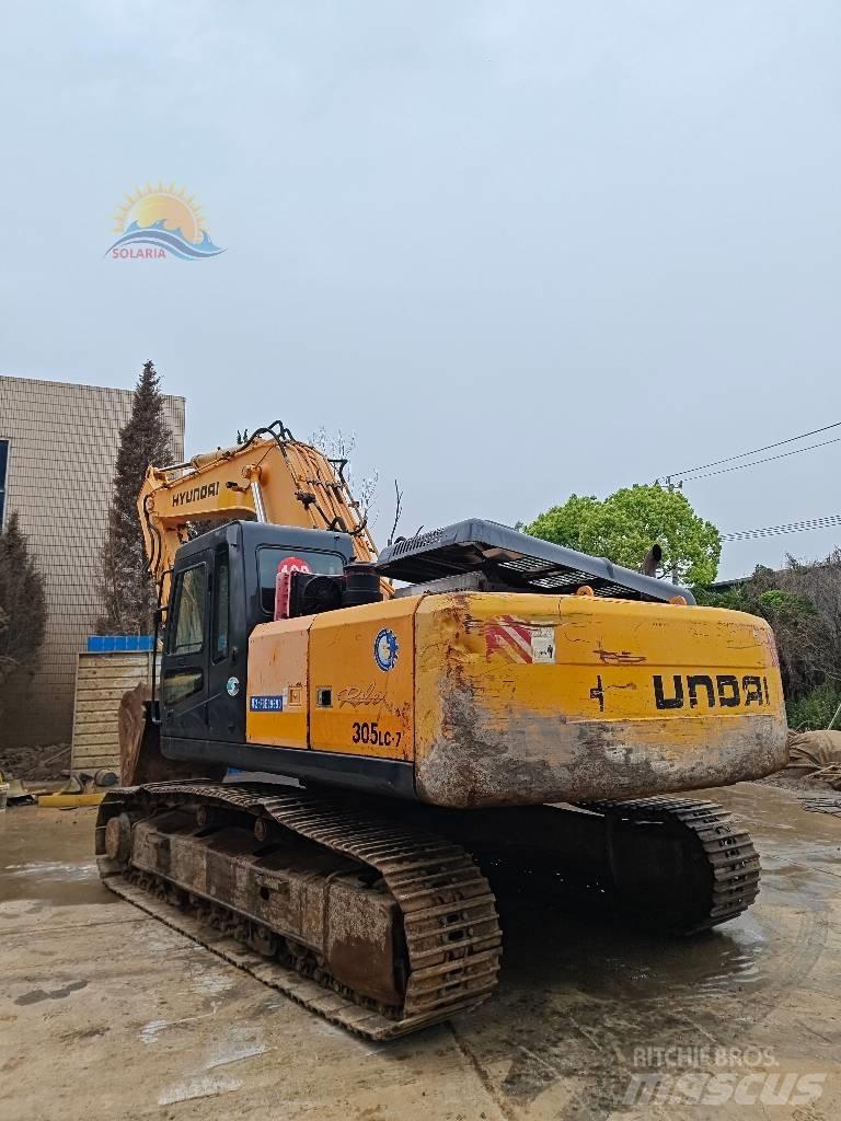 Hyundai R305LC-7 Гусеничные экскаваторы