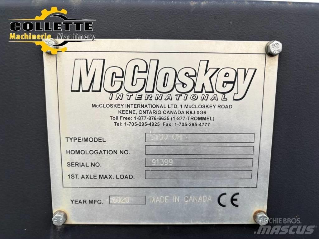 McCloskey ST80 Конвейеры