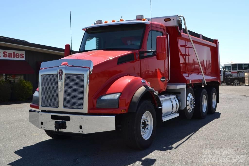 Kenworth T 880 Грузовики-Самосвалы