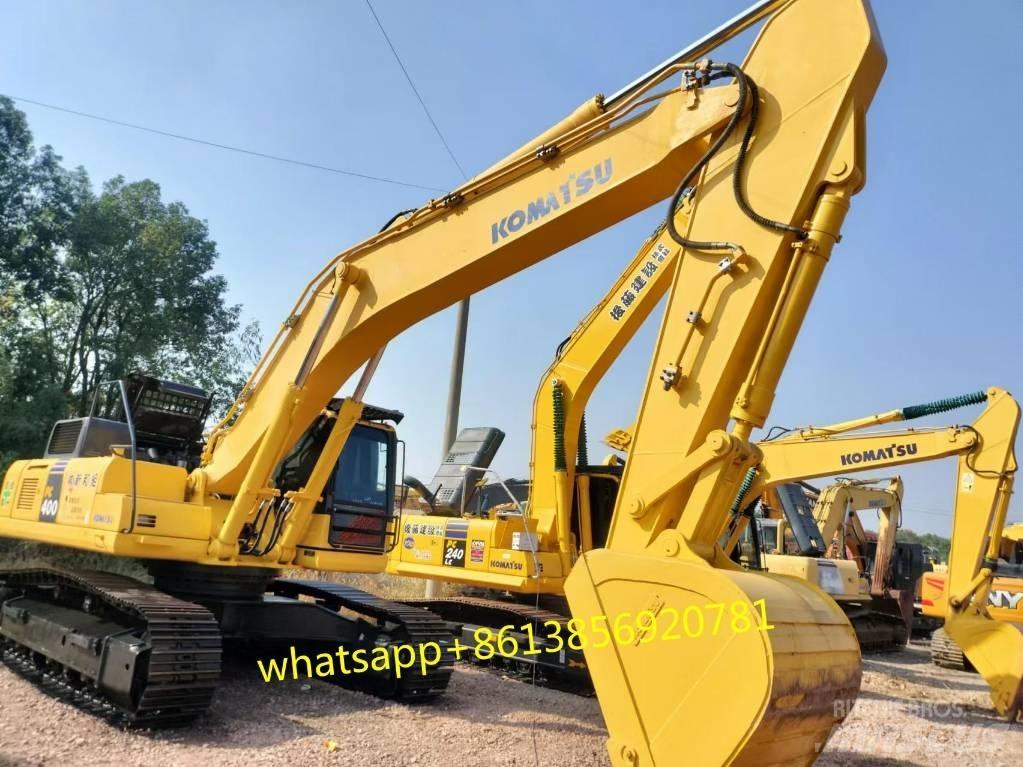 Komatsu PC 400-8 R Гусеничные экскаваторы