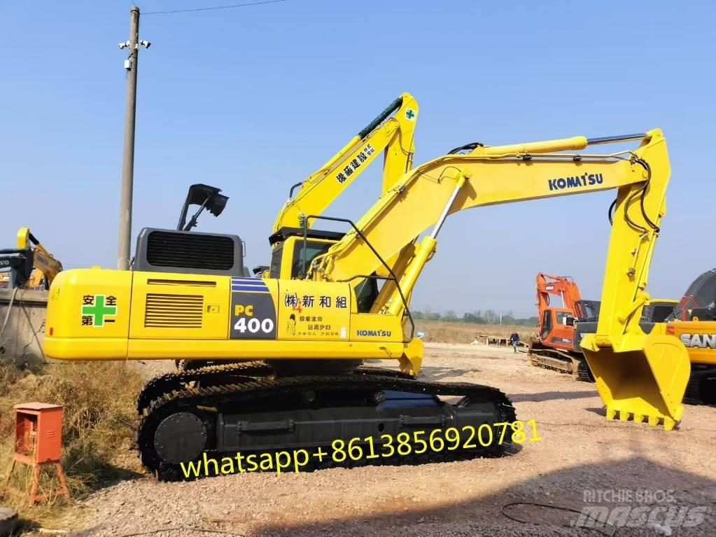 Komatsu PC 400-8 R Гусеничные экскаваторы