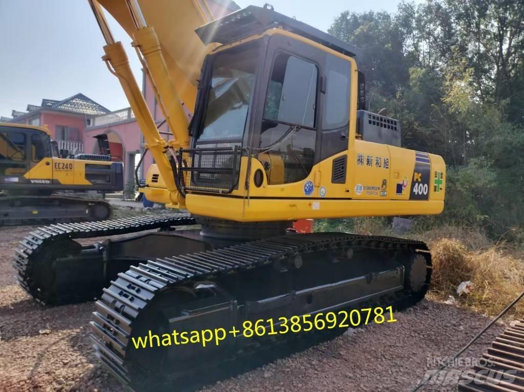 Komatsu PC 400-8 R Гусеничные экскаваторы