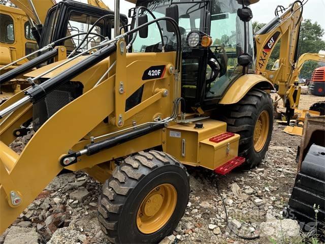CAT 420 F Экскаваторы-погрузчики