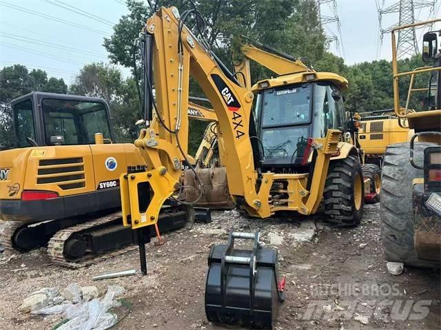 CAT 420 F Экскаваторы-погрузчики