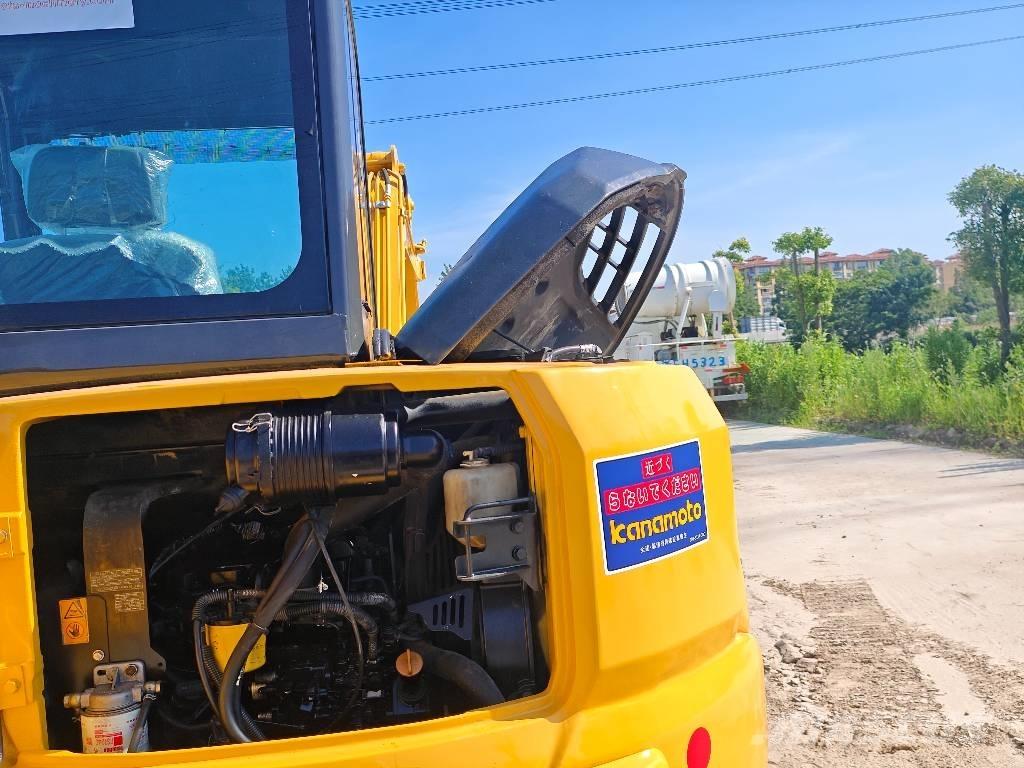 Kobelco SK55SRX-6 Мини-экскаваторы