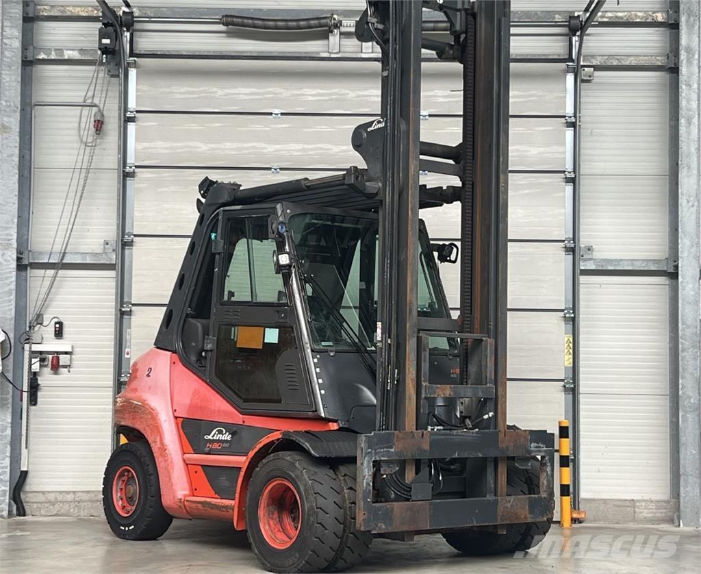 Linde H80D-03 Дизельные погрузчики