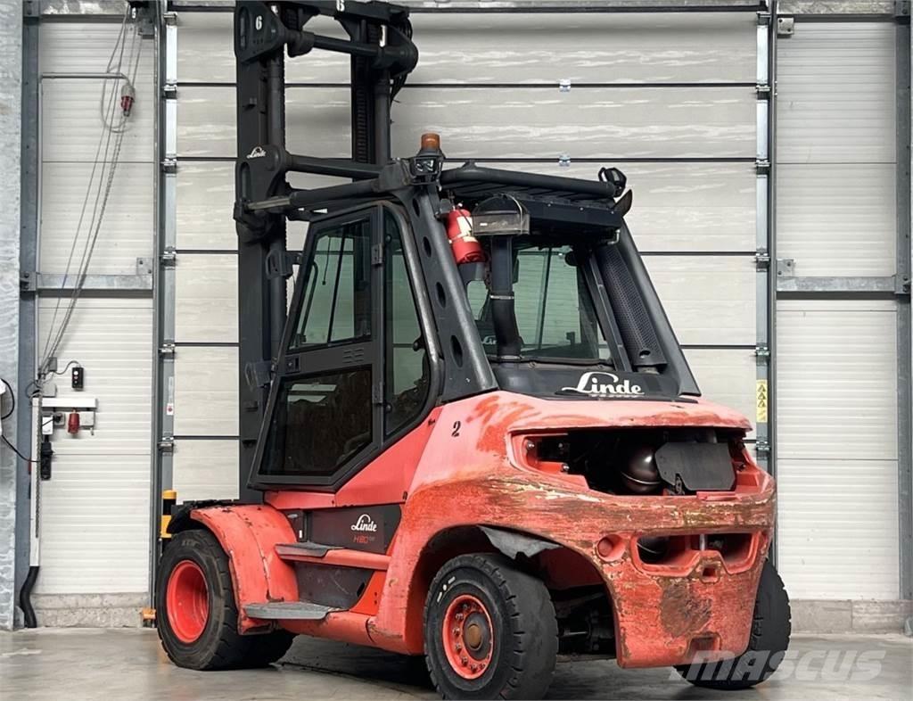 Linde H80D-03 Дизельные погрузчики