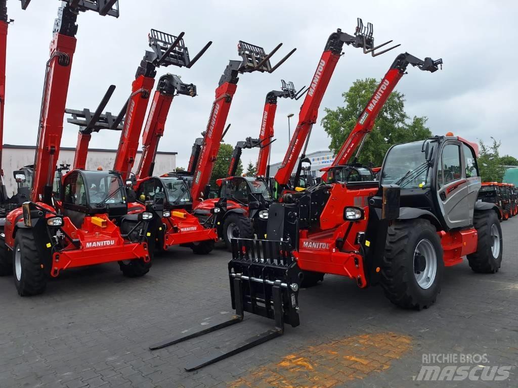 Manitou MT 1840 Телескопические погрузчики