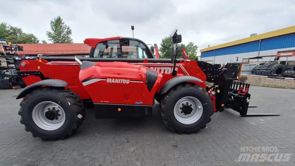 Manitou MT 1840 Телескопические погрузчики