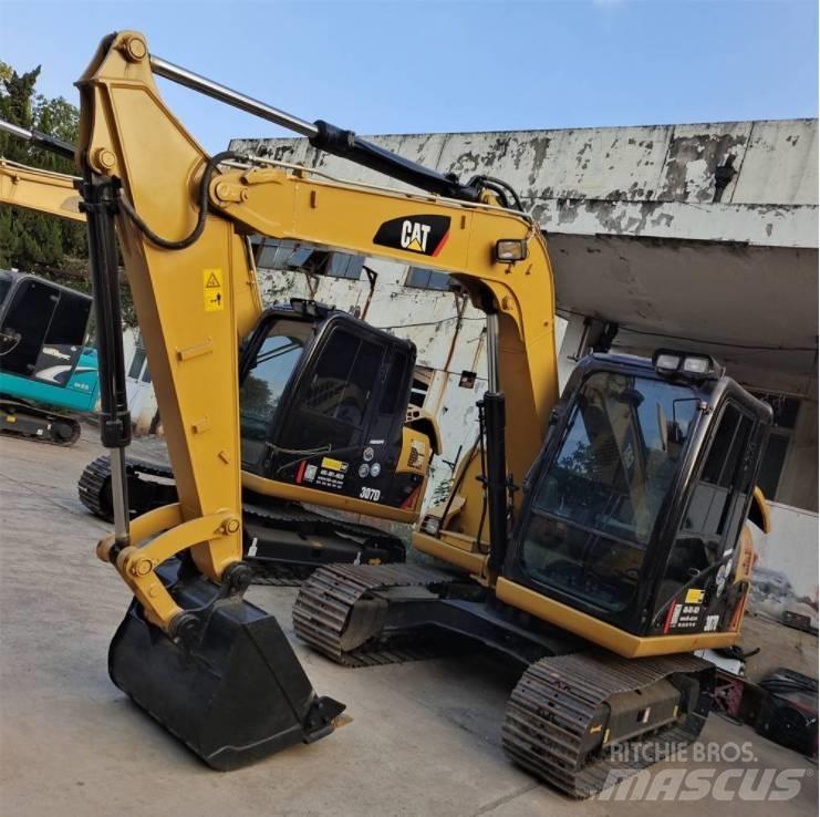 CAT 307 D Гусеничные экскаваторы