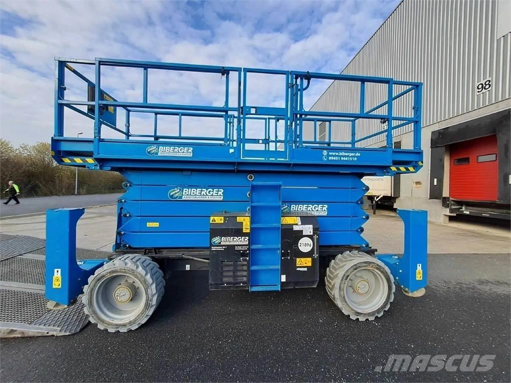 Genie GS 5390 RT Ножничные подъемники
