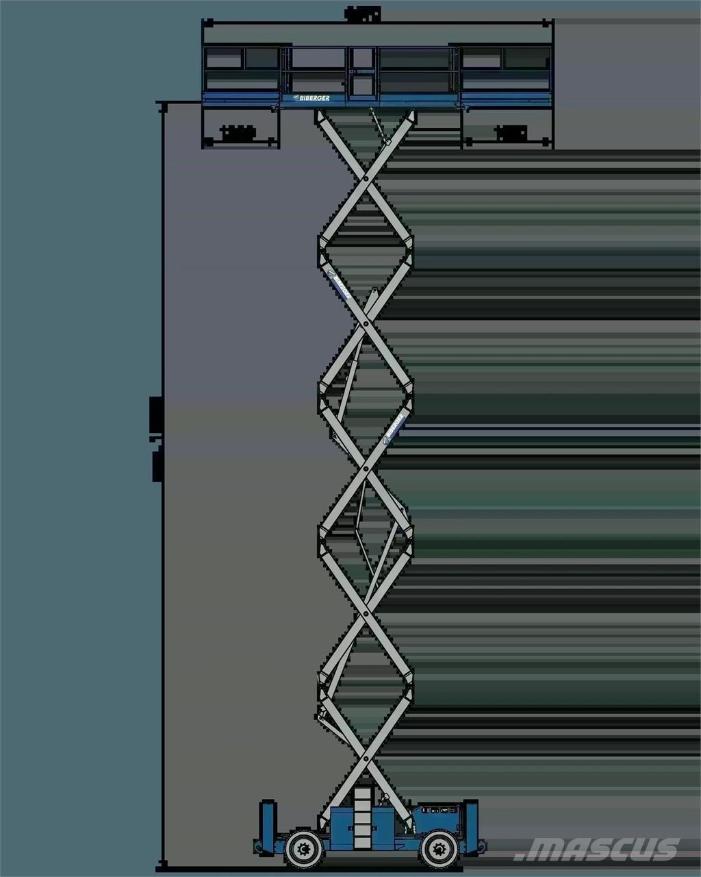 Genie GS 5390 RT Ножничные подъемники