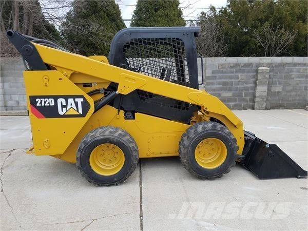 CAT 272 D Мини-погрузчики
