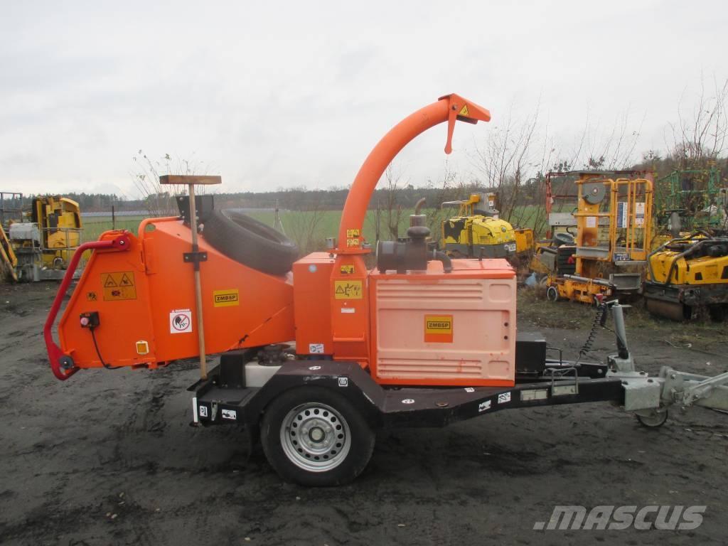 Timberwolf TW190TDHB Дробилки древесины