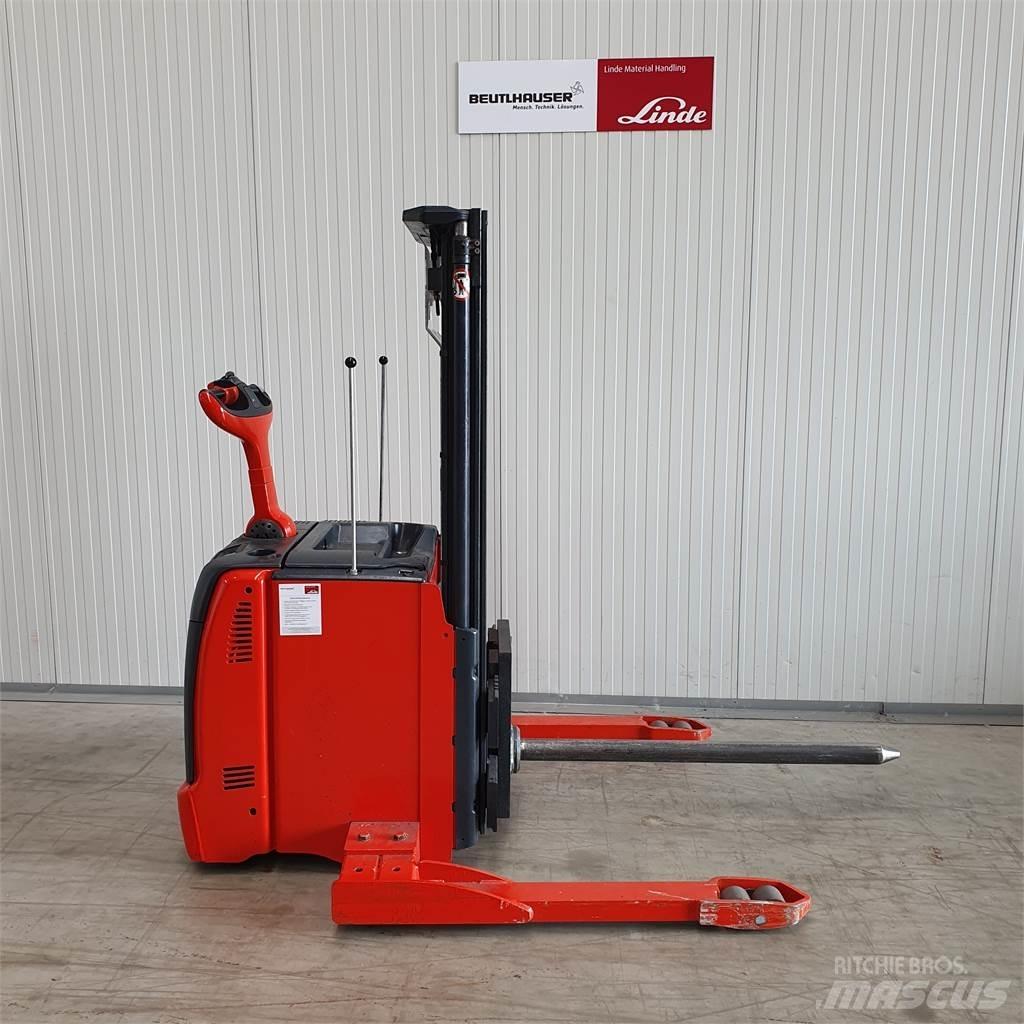 Linde L16AS Ручные штабелёры с электроподъёмом