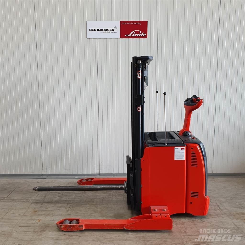 Linde L16AS Ручные штабелёры с электроподъёмом