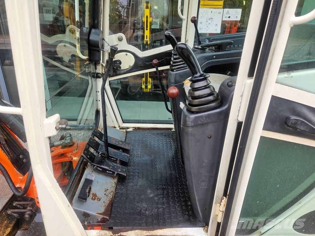 Terex TC 20 Мини-экскаваторы