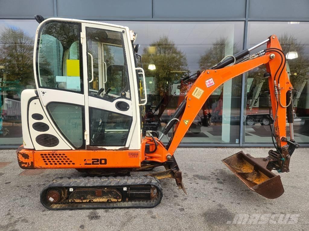 Terex TC 20 Мини-экскаваторы