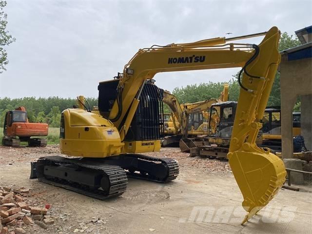 Komatsu PC 78 Гусеничные экскаваторы
