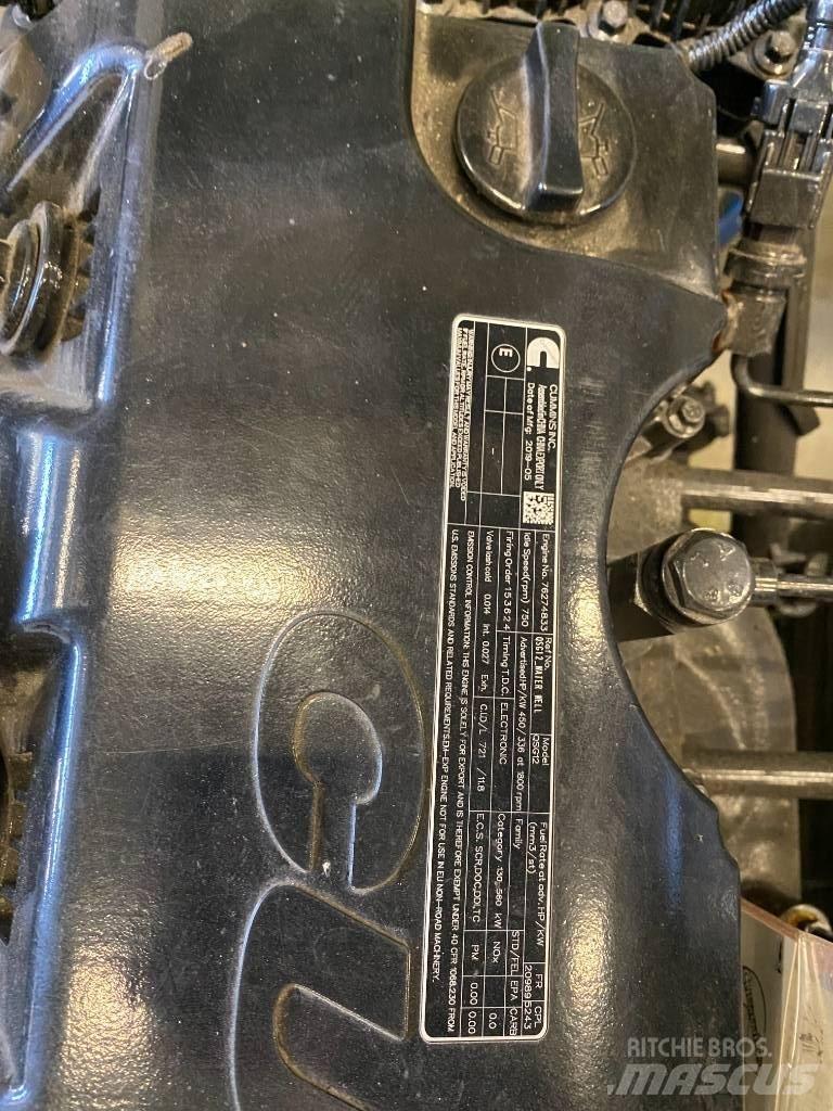 Cummins QSG12 Сельхозтехника - Другие