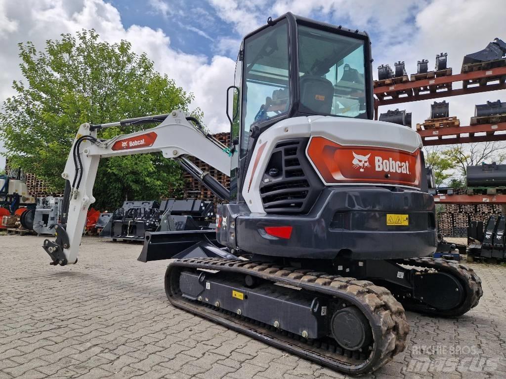 Bobcat E50z Малые экскаваторы 7т-12т