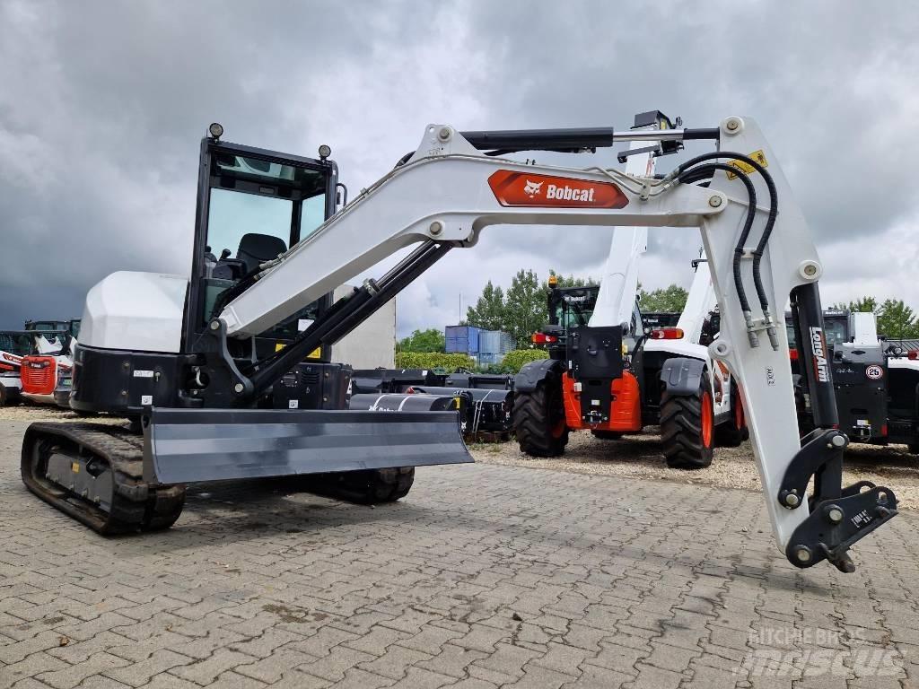 Bobcat E50z Малые экскаваторы 7т-12т