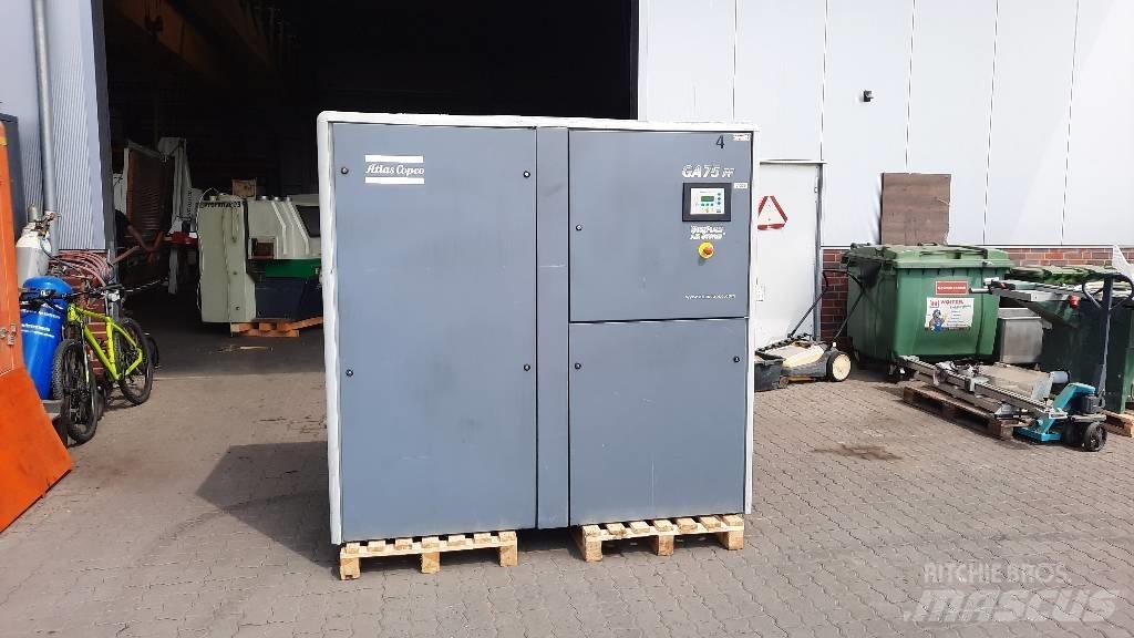 Atlas Copco GA 75  FF Воздушные компрессоры