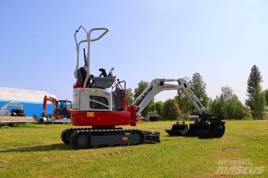 Takeuchi TB210R Мини-экскаваторы