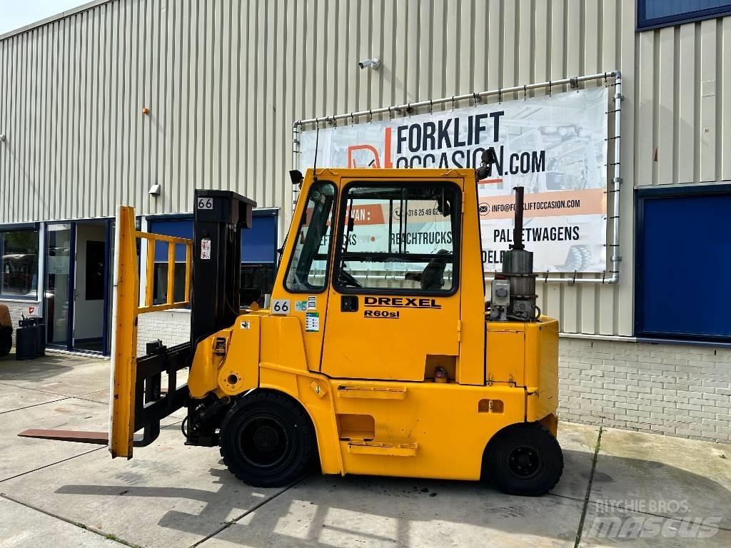 Drexel R60 Боковые погрузчики