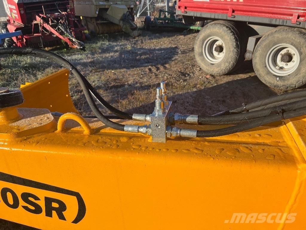 Wieska W380SR2 Снегоуборочные скребки